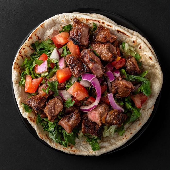 MIDDLE EASTERN LAMB SHAWARMA