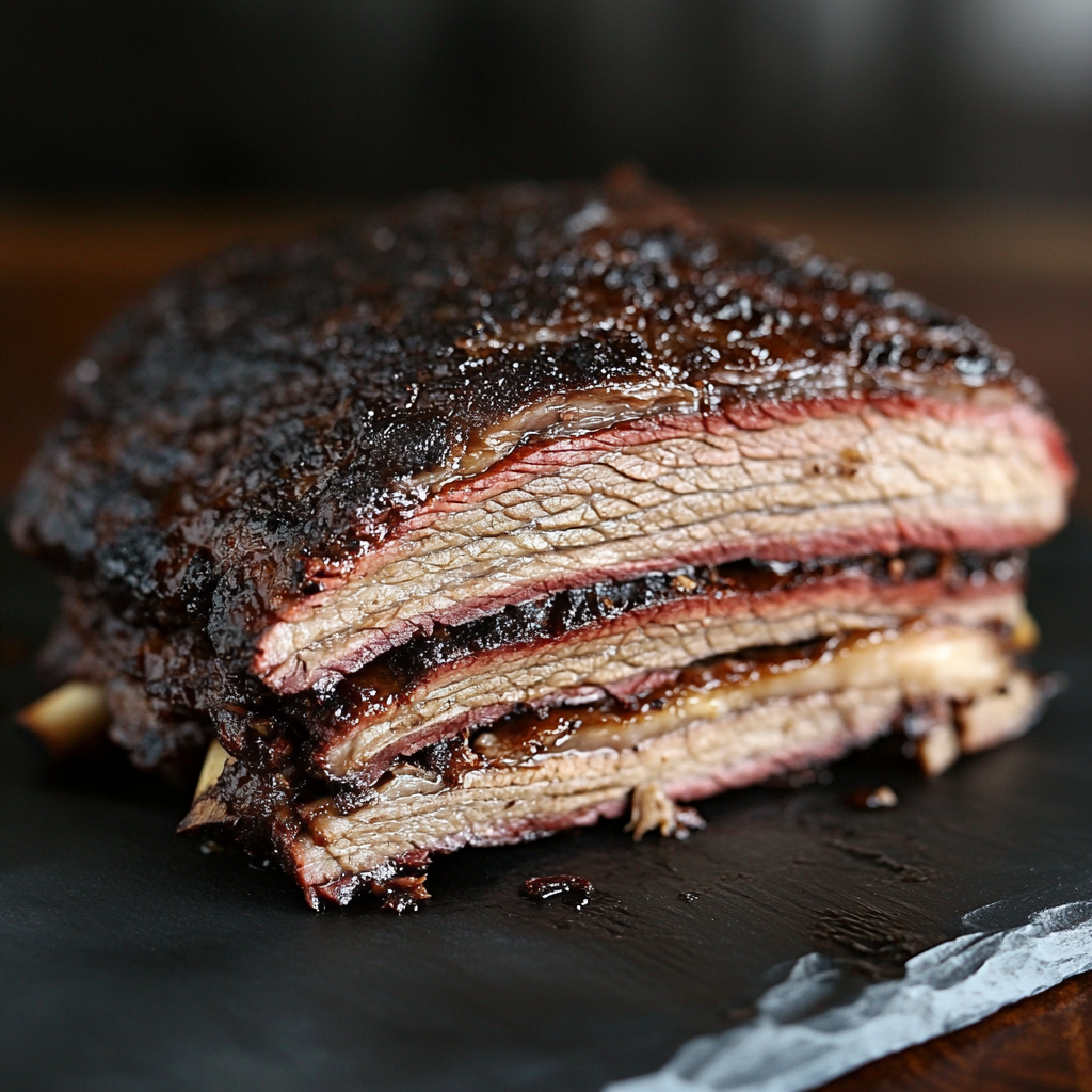 10 HOUR TEXAS-STYLE SMOKED BRISKET