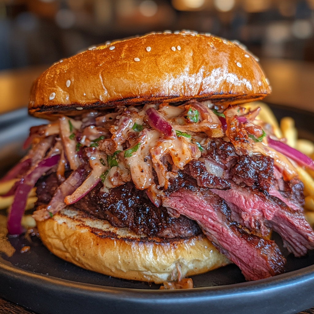 BULK BUY - 10 HOUR SMOKED NY PASTRAMI