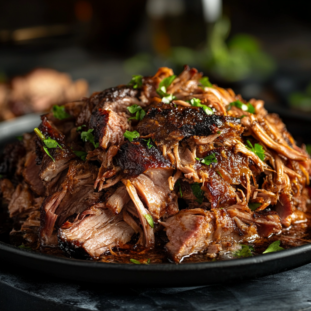 BULK BUY - 12 HOUR OAK SMOKED PULLED PORK