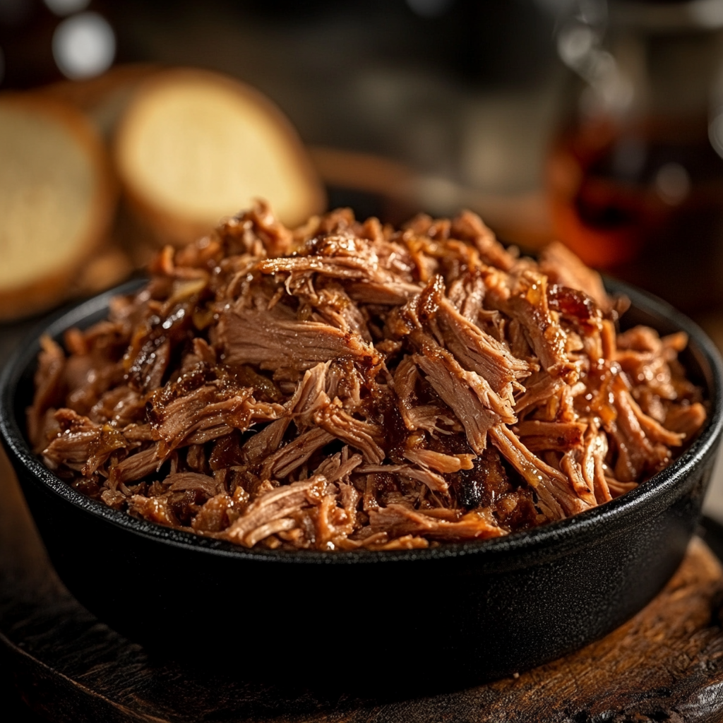 BULK BUY - 12 HOUR OAK SMOKED PULLED PORK