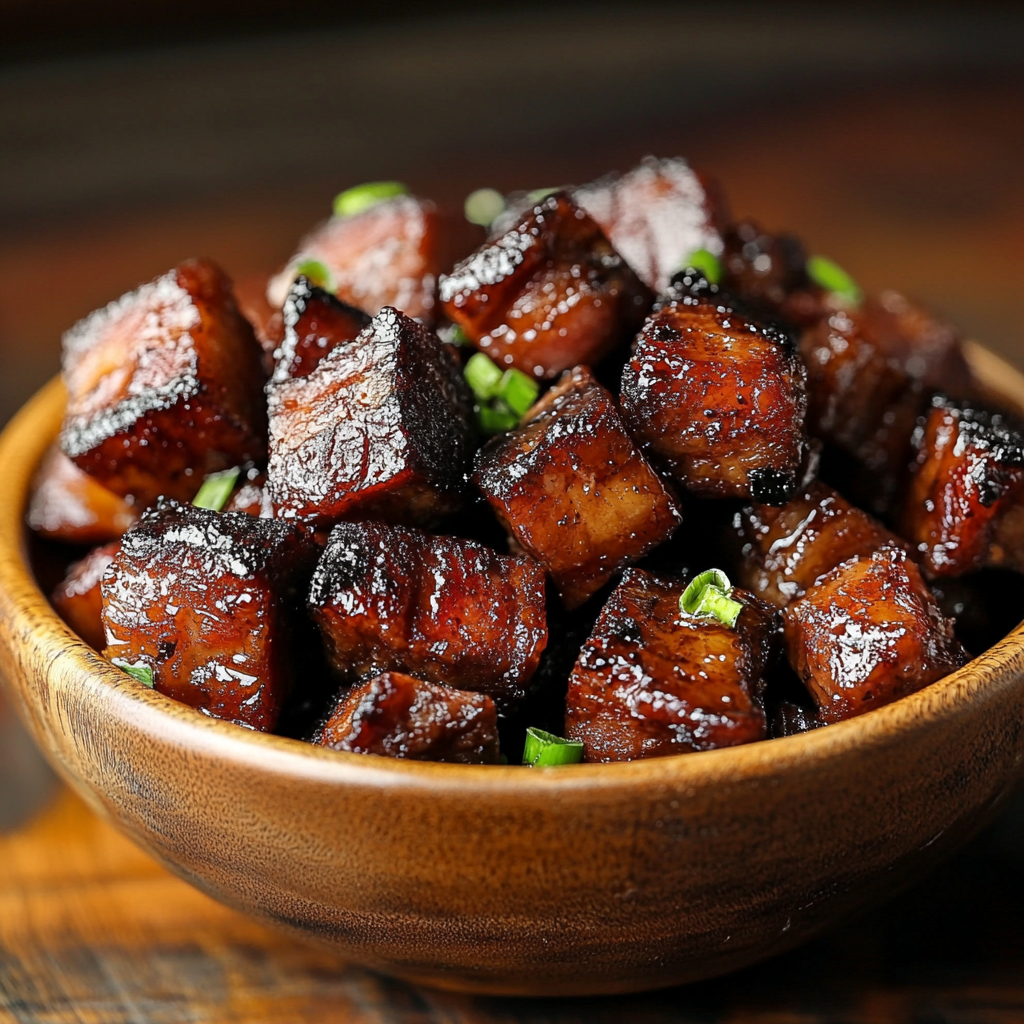 PORK BELLY BURNT ENDS