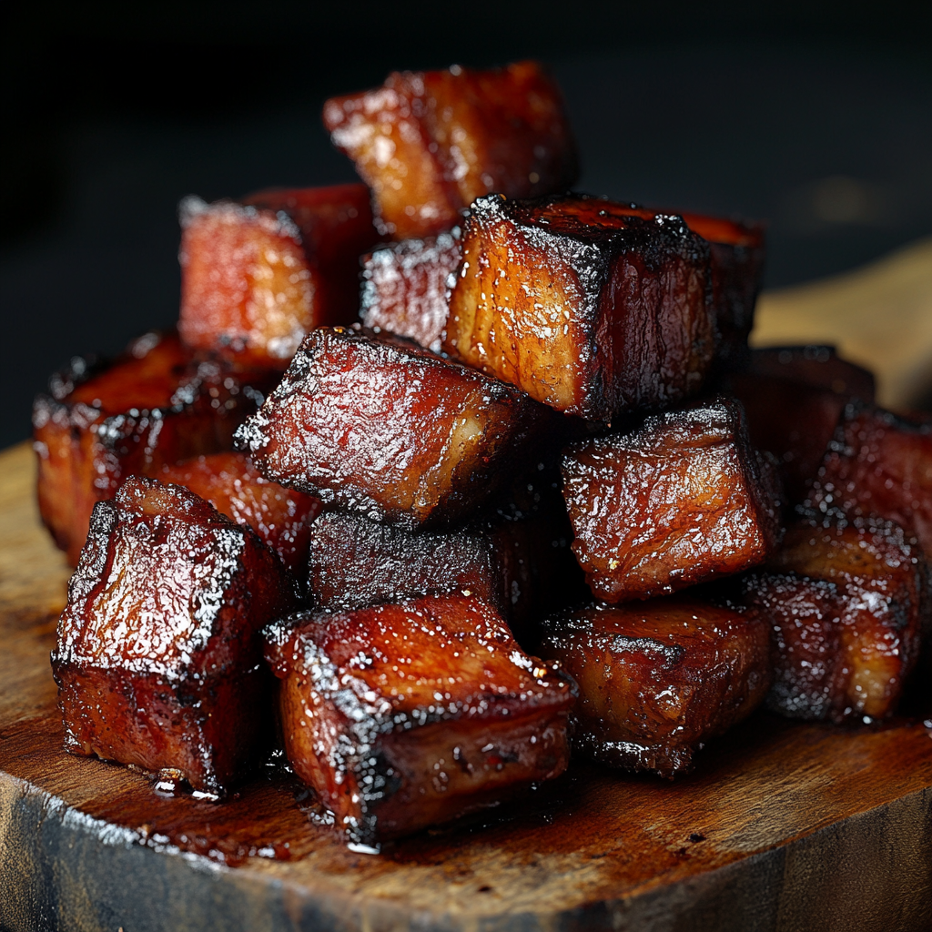 PORK BELLY BURNT ENDS