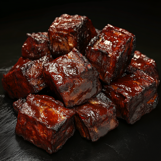 BBQ BRISKET BURNT ENDS