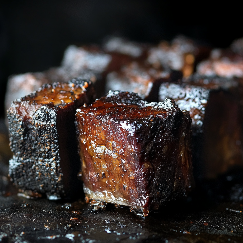 BBQ BRISKET BURNT ENDS