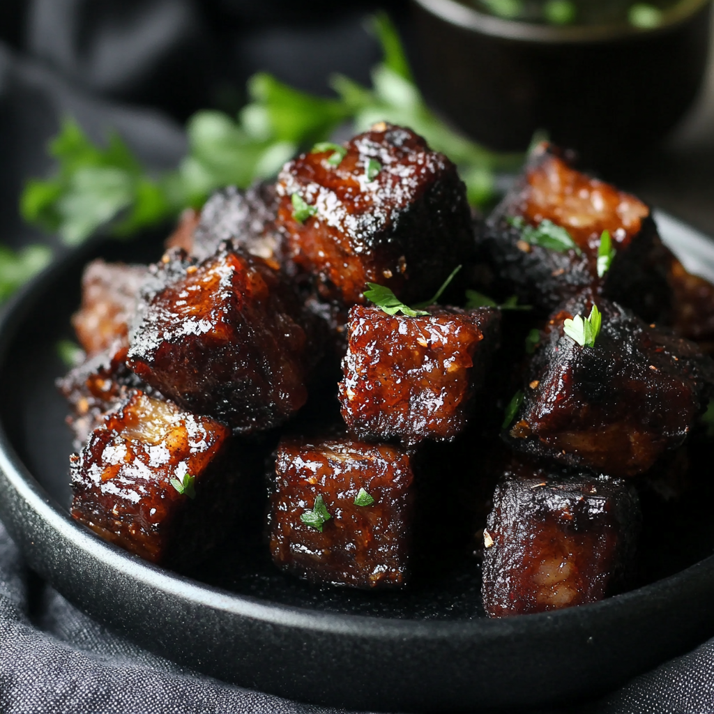 BBQ BRISKET BURNT ENDS