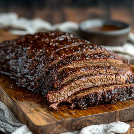 10 HOUR TEXAS-STYLE SMOKED BRISKET