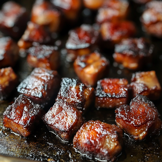 PORK BELLY BURNT ENDS